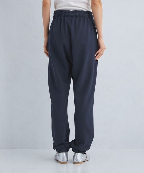 green label relaxing(グリーンレーベルリラクシング)の「【別注】<La Hutte>スウェット パンツ(スウェットパンツ・レディース・グレー/ネイビー・FREE)」の10枚目の写真