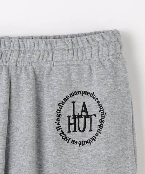 green label relaxing(グリーンレーベルリラクシング)の「【別注】<La Hutte>スウェット パンツ(スウェットパンツ・レディース・グレー/ネイビー・FREE)」の13枚目の写真