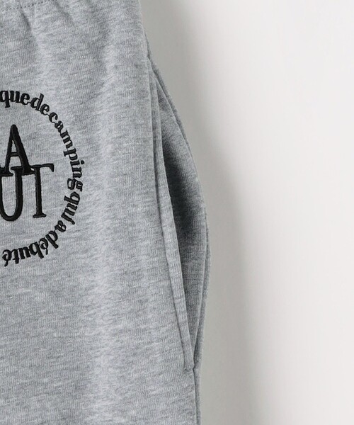 green label relaxing(グリーンレーベルリラクシング)の「【別注】<La Hutte>スウェット パンツ(スウェットパンツ・レディース・グレー/ネイビー・FREE)」の14枚目の写真