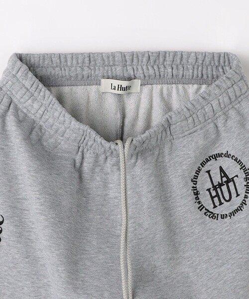 green label relaxing(グリーンレーベルリラクシング)の「【別注】<La Hutte>スウェット パンツ(スウェットパンツ・レディース・グレー/ネイビー・FREE)」の15枚目の写真