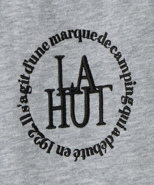 green label relaxing(グリーンレーベルリラクシング)の「【別注】<La Hutte>スウェット パンツ(スウェットパンツ・レディース・グレー/ネイビー・FREE)」の18枚目の写真