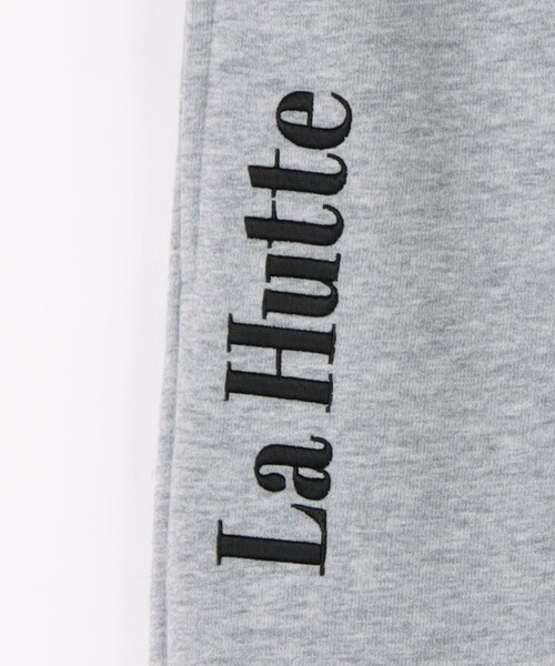green label relaxing(グリーンレーベルリラクシング)の「【別注】<La Hutte>スウェット パンツ(スウェットパンツ・レディース・グレー/ネイビー・FREE)」の19枚目の写真
