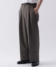 Lui's | ロールアップワイドスラックス(その他パンツ)