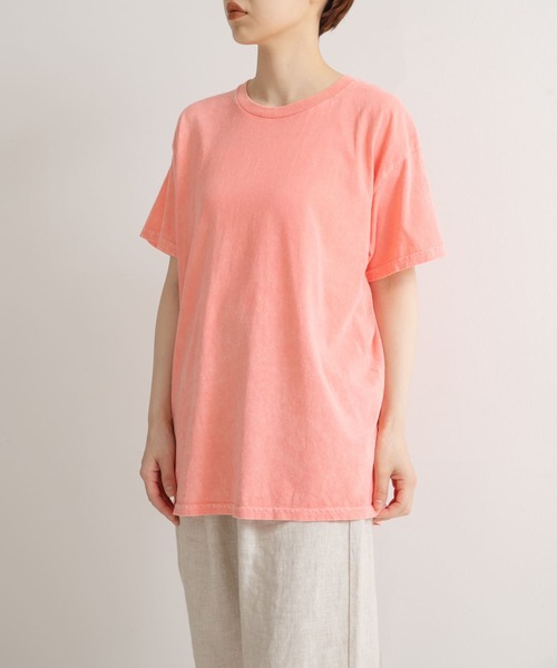 STAR&STRIPE（スターアンドストライプ）の「『一部別注カラー』STAR&STRIPE　タイダイTシャツ（Tシャツ/カットソー・レディース・ブラック/グレー/イエロー/ピンク・LARGE）」の11枚目の写真