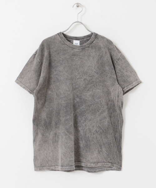 STAR&STRIPE（スターアンドストライプ）の「『一部別注カラー』STAR&STRIPE　タイダイTシャツ（Tシャツ/カットソー・レディース・ブラック/グレー/イエロー/ピンク・LARGE）」の15枚目の写真