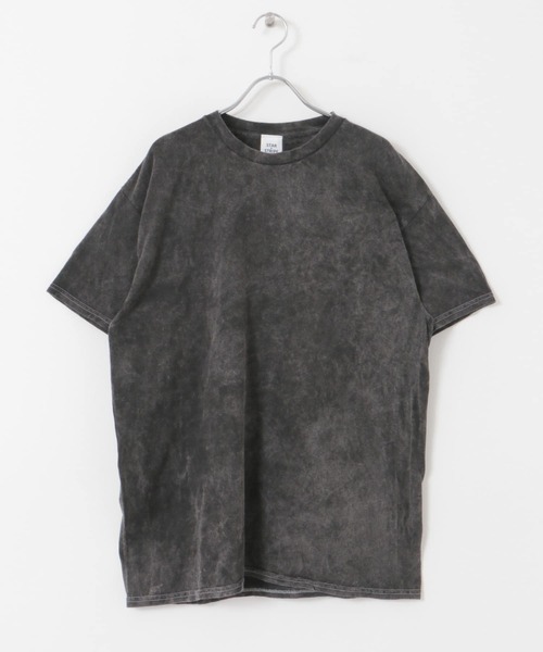 STAR&STRIPE（スターアンドストライプ）の「『一部別注カラー』STAR&STRIPE　タイダイTシャツ（Tシャツ/カットソー・レディース・ブラック/グレー/イエロー/ピンク・LARGE）」の16枚目の写真