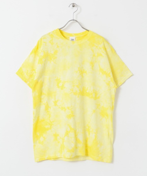 STAR&STRIPE（スターアンドストライプ）の「『一部別注カラー』STAR&STRIPE　タイダイTシャツ（Tシャツ/カットソー・レディース・ブラック/グレー/イエロー/ピンク・LARGE）」の18枚目の写真