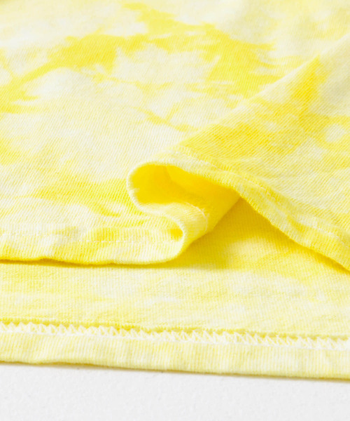 STAR&STRIPE（スターアンドストライプ）の「『一部別注カラー』STAR&STRIPE　タイダイTシャツ（Tシャツ/カットソー・レディース・ブラック/グレー/イエロー/ピンク・LARGE）」の20枚目の写真