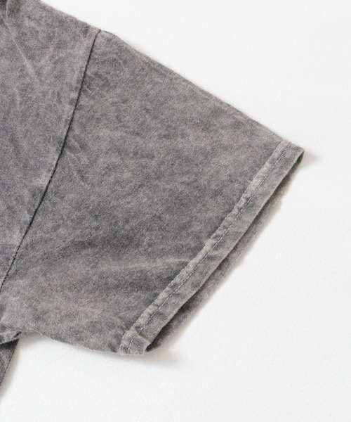 STAR&STRIPE（スターアンドストライプ）の「『一部別注カラー』STAR&STRIPE　タイダイTシャツ（Tシャツ/カットソー・レディース・ブラック/グレー/イエロー/ピンク・LARGE）」の22枚目の写真