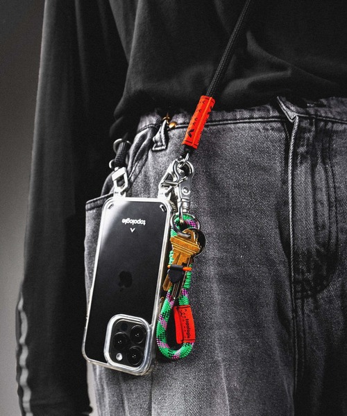 8.0mm Loop Key Holder（8.0mmループキーホルダー