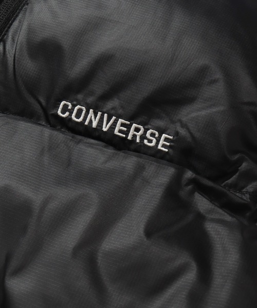 CONVERSE(コンバース)の「【CONVERSE/コンバース】リサイクルファイバーダウン 切り替え ベスト(ダウンベスト・メンズ・カーキ/ブルー/アイボリー/ブラック・M/LL/L)」の18枚目の写真