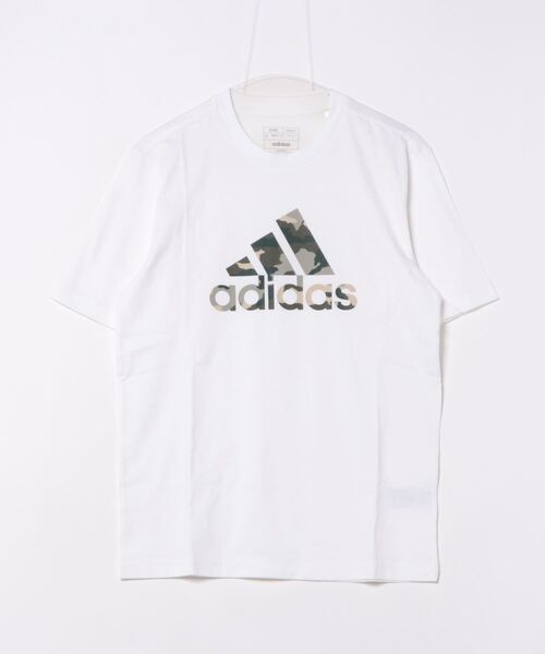 【adidas】CAMO LOGO TEE パンダ 半袖Tシャツ adidas アディダス レディース 半袖機能Tシャツ W CAMO LOGO