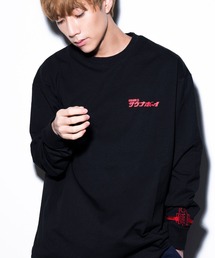 GISHER | GS×サウナボーイ LOCKER KEY l/S T-SHIRT(Tシャツ/カットソー)