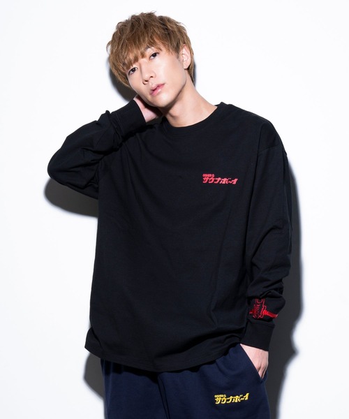 GISHER（ギッシャー）の「GS×サウナボーイ LOCKER KEY l/S T-SHIRT（Tシャツ/カットソー・メンズ・ブラック/ホワイト・MEDIUM/LARGE）」の3枚目の写真