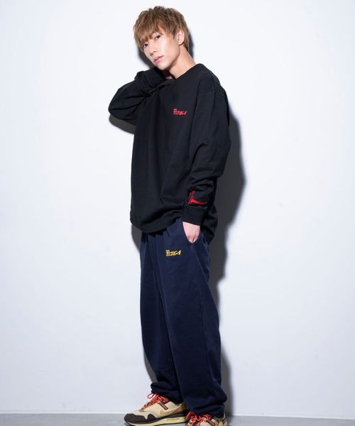 GISHER（ギッシャー）の「GS×サウナボーイ LOCKER KEY l/S T-SHIRT（Tシャツ/カットソー・メンズ・ブラック/ホワイト・MEDIUM/LARGE）」の6枚目の写真