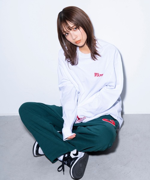GISHER（ギッシャー）の「GS×サウナボーイ LOCKER KEY l/S T-SHIRT（Tシャツ/カットソー・メンズ・ブラック/ホワイト・MEDIUM/LARGE）」の8枚目の写真