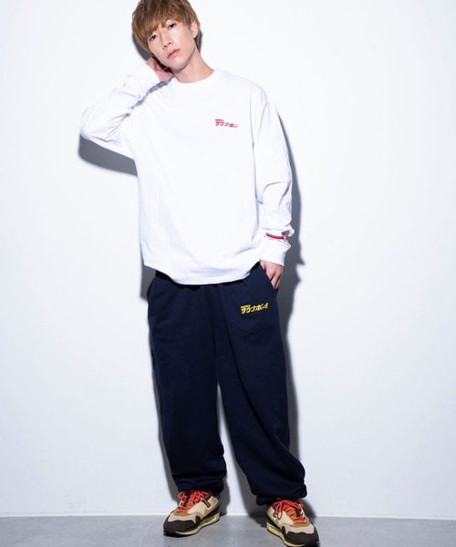 GISHER（ギッシャー）の「GS×サウナボーイ LOCKER KEY l/S T-SHIRT（Tシャツ/カットソー・メンズ・ブラック/ホワイト・MEDIUM/LARGE）」の9枚目の写真