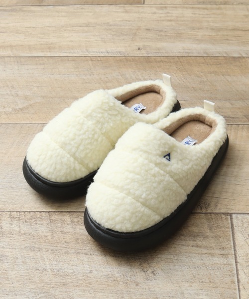 GERRY(ジェリー)の「【GERRY/ジェリー】ボア ファーライニング×軽量×高反発 クロッグ サボサンダル Women(スリッポン・レディース・ブラック/オートミール/ベージュ・LL/M/L)」の3枚目の写真