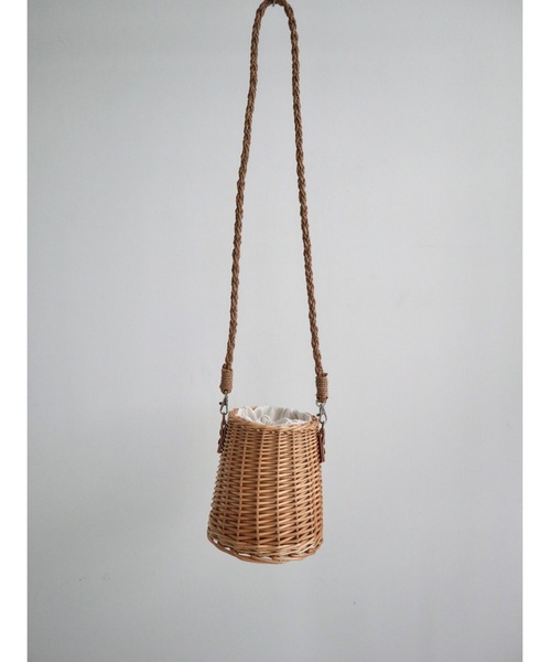 JUMELLE（ジュメロ）の「pearl basket bag（かごバッグ・レディース・ベージュ・FREE）」の17枚目の写真