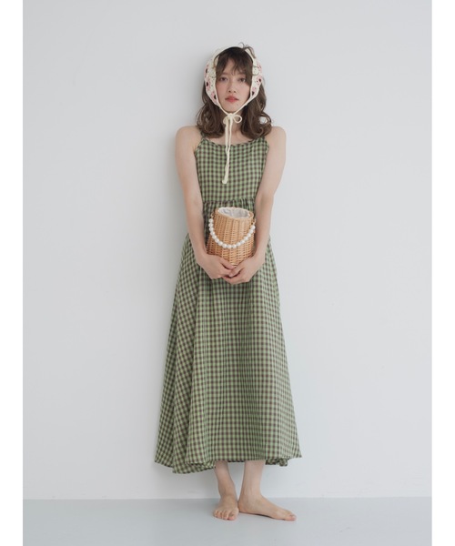 JUMELLE（ジュメロ）の「pearl basket bag（かごバッグ・レディース・ベージュ・FREE）」の22枚目の写真