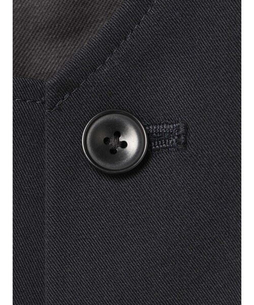 MidiUmi（ミディウミ）の「MidiUmi Vネックジャンパースカート（ワンピース・レディース・ベージュ/ネイビー/チャコールグレー・FREE）」の6枚目の写真