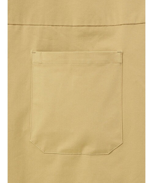 MidiUmi（ミディウミ）の「MidiUmi Vネックジャンパースカート（ワンピース・レディース・ベージュ/ネイビー/チャコールグレー・FREE）」の19枚目の写真