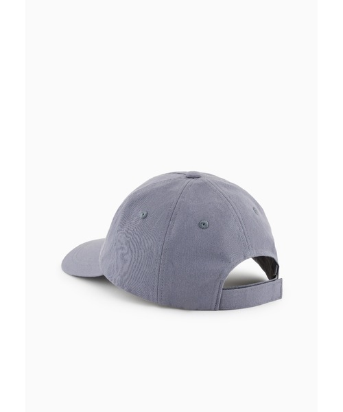 ARMANI EXCHANGE(アルマーニエクスチェンジ)の「【A|X アルマーニ エクスチェンジ】<オンライン限定>AXロゴ キャップ(ZOZO限定カラー含)(キャップ・メンズ・ブラック/ライトブルー・FREE)」の5枚目の写真
