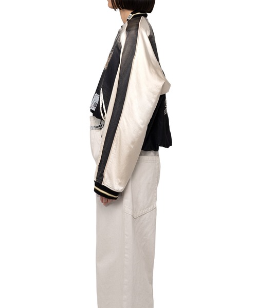 Souvenir Jacket（スカジャン）｜Maison MIHARA YASUHIRO