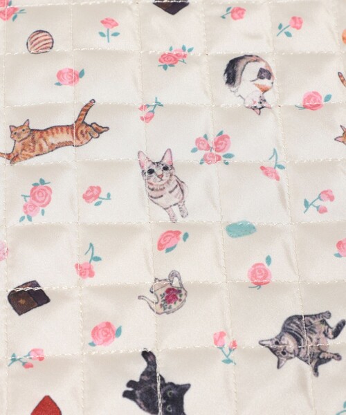 mmts（マミタス）の「tamaoworld / トートバッグ（トートバッグ・レディース・ホワイト系その他5/ブラック・ONE SIZE）」の4枚目の写真