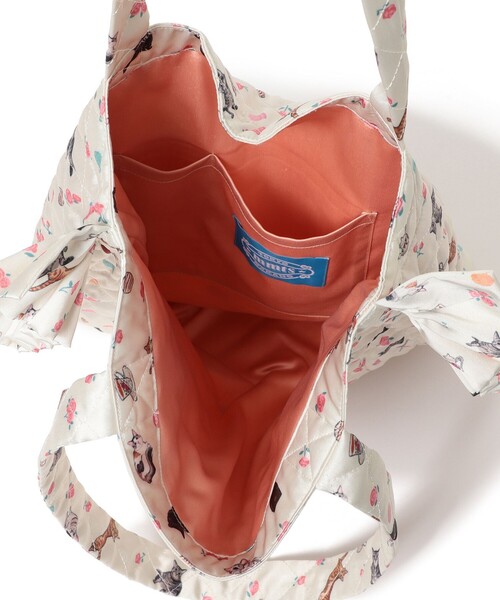 mmts（マミタス）の「tamaoworld / トートバッグ（トートバッグ・レディース・ホワイト系その他5/ブラック・ONE SIZE）」の7枚目の写真