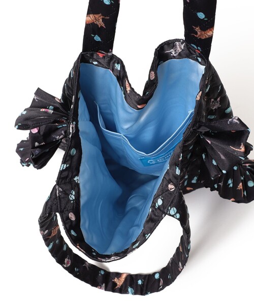 mmts（マミタス）の「tamaoworld / トートバッグ（トートバッグ・レディース・ホワイト系その他5/ブラック・ONE SIZE）」の12枚目の写真