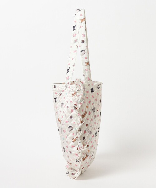 mmts（マミタス）の「tamaoworld / トートバッグ（トートバッグ・レディース・ホワイト系その他5/ブラック・ONE SIZE）」の14枚目の写真