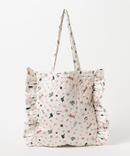 mmts（マミタス）の「tamaoworld / トートバッグ（トートバッグ・レディース・ホワイト系その他5/ブラック・ONE SIZE）」の15枚目の写真