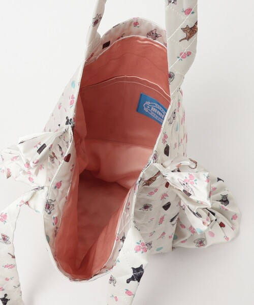 mmts（マミタス）の「tamaoworld / トートバッグ（トートバッグ・レディース・ホワイト系その他5/ブラック・ONE SIZE）」の17枚目の写真