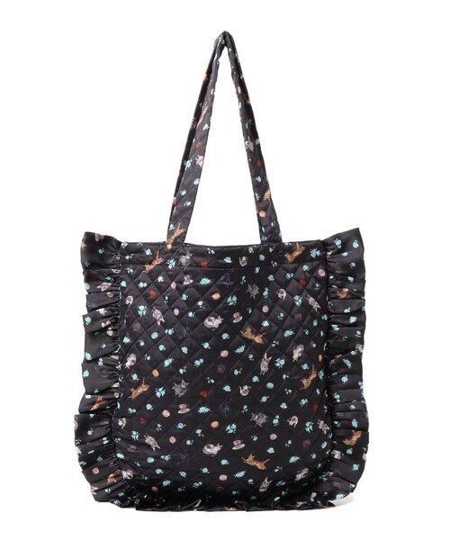 mmts（マミタス）の「tamaoworld / トートバッグ（トートバッグ・レディース・ホワイト系その他5/ブラック・ONE SIZE）」の19枚目の写真