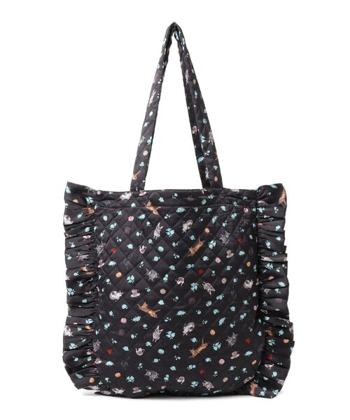 mmts（マミタス）の「tamaoworld / トートバッグ（トートバッグ・レディース・ホワイト系その他5/ブラック・ONE SIZE）」の20枚目の写真