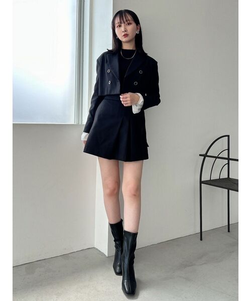 dazzlin（ダズリン）の「【セットアップ対応】タックフレア