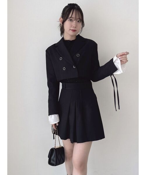 dazzlin（ダズリン）の「【セットアップ対応】タックフレア