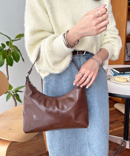 パデッドホーボーバッグ（トートバッグ）｜DISCOAT（ディス