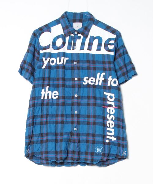 セール/ブランド古着】半袖シャツ（シャツ/ブラウス）｜uniform 