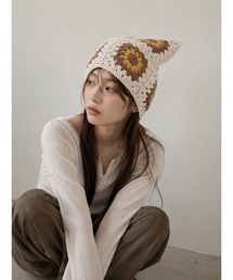 ネコ耳」に該当するニットキャップ/ビーニーファッション通販 - ZOZOTOWN