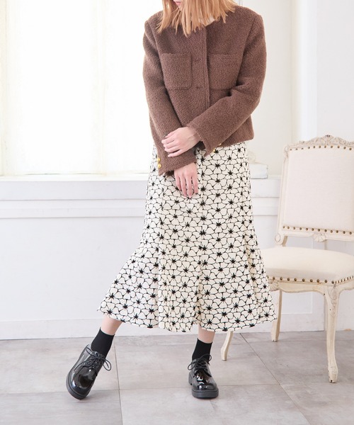 attagirl(アタガール)の「ブラックレースアップシューズ(ドレスシューズ・レディース・ブラック/ブラック系・M/S/LL/L/3L)」の9枚目の写真