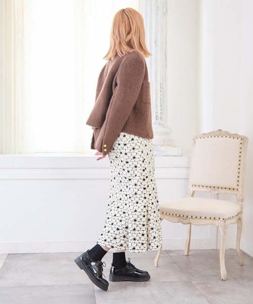 attagirl(アタガール)の「ブラックレースアップシューズ(ドレスシューズ・レディース・ブラック/ブラック系・M/S/LL/L/3L)」の11枚目の写真