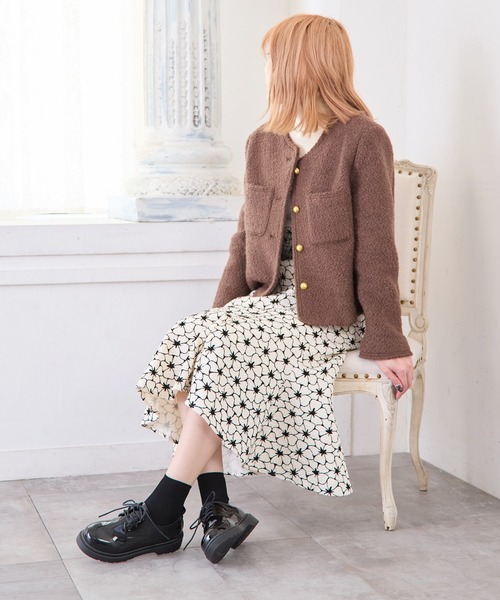 attagirl(アタガール)の「ブラックレースアップシューズ(ドレスシューズ・レディース・ブラック/ブラック系・M/S/LL/L/3L)」の14枚目の写真