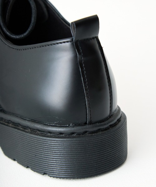 attagirl(アタガール)の「ブラックレースアップシューズ(ドレスシューズ・レディース・ブラック/ブラック系・M/S/LL/L/3L)」の7枚目の写真