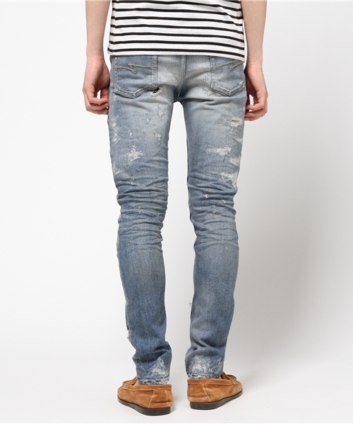 JACKROSE（ジャックローズ）の「セカンドモデル ダメージ加工