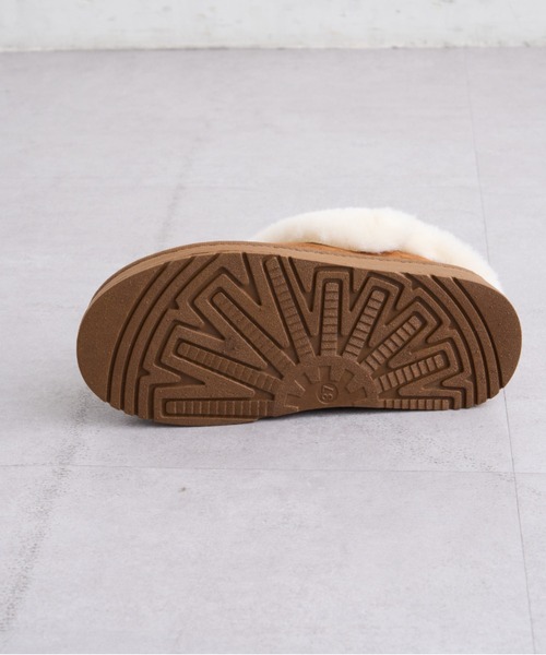 CIAOPANIC TYPY（チャオパニックティピー）の「ムートンサンダル（サンダル・レディース・ブラック/ライトブラウン・LARGE/MEDIUM/SMALL）」の15枚目の写真