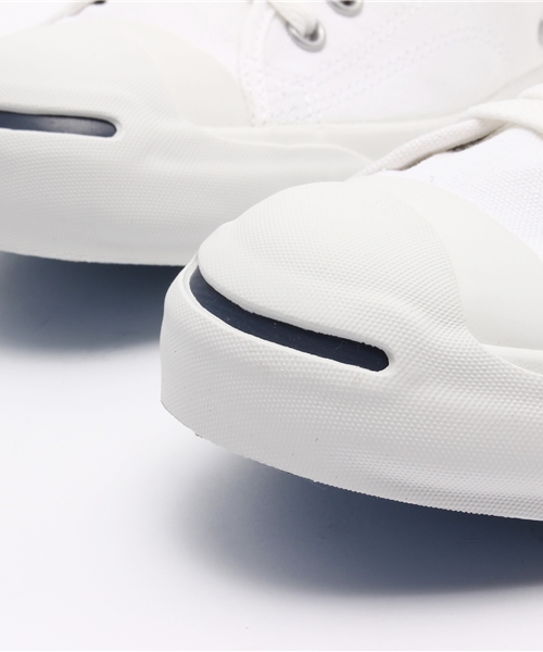 CONVERSE（コンバース）の「converse コンバース JACK PURCELL ジャックパーセル WHITE（スニーカー・メンズ・ホワイト・3h/4/11h/8h/10h/4h/5/6h/3/7h/9h/8/5h/9/7/6）」の5枚目の写真