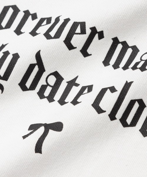 DearMyLoveMillor(ディアマイラブミラー)の「ハートチェーンラグランtee(Tシャツ/カットソー・レディース・グレー/ベビーピンク/ブラック/ホワイト・FREE)」の19枚目の写真
