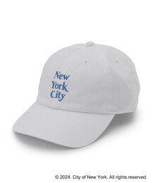 ◆【NYC×GOOD ROCK SPEED別注】ロゴ刺繍キャップ